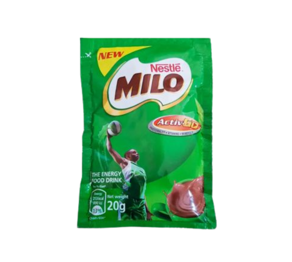 Milo en sachet