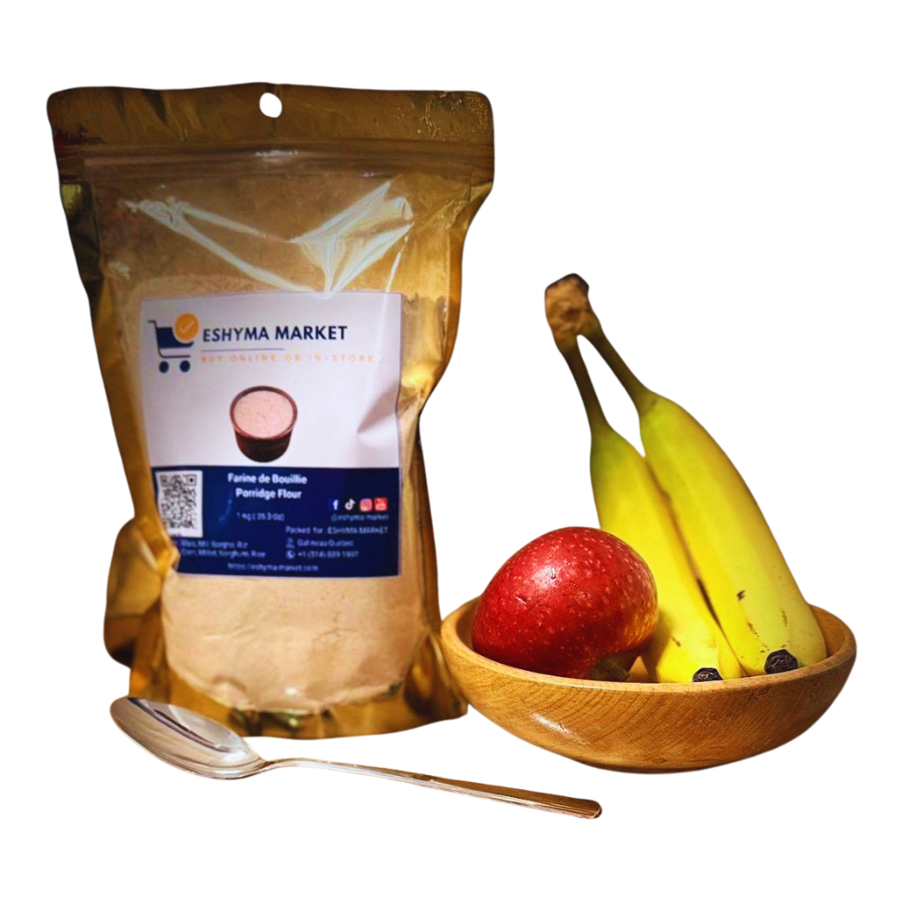 Farine de Bouillie 5 céréales - 900g