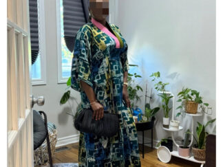 Boubou femme Coloris Bleu