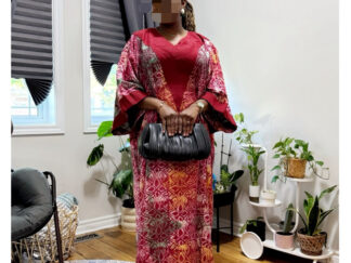 Boubou femme Coloris Rose