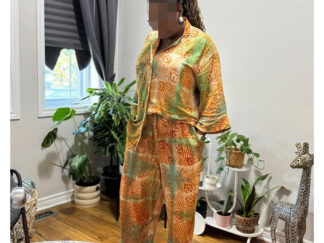 Ensemble Chemise et Pantalon pour femme (Sur commande)