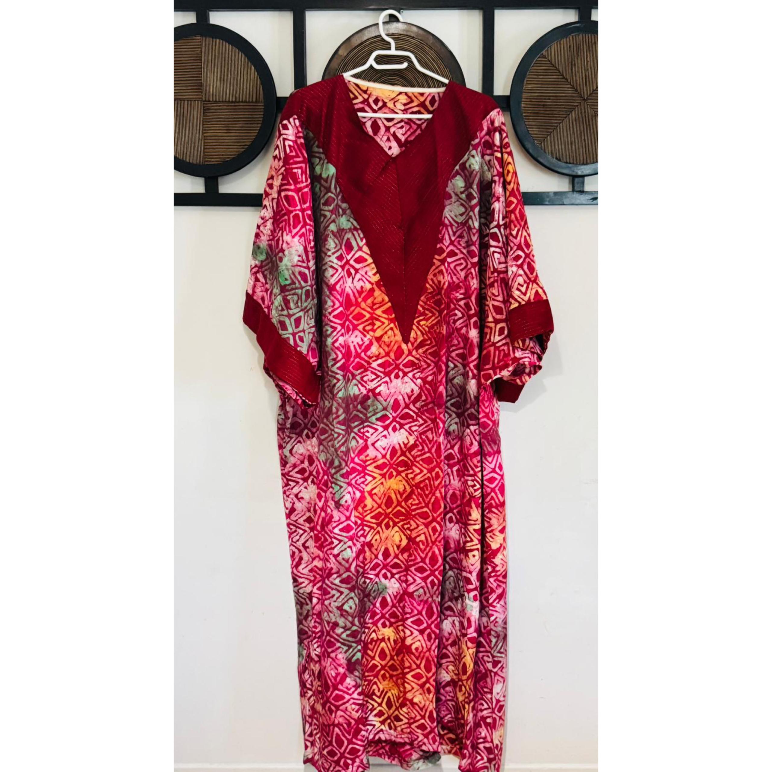 Boubou femme Coloris Rose – Image 3