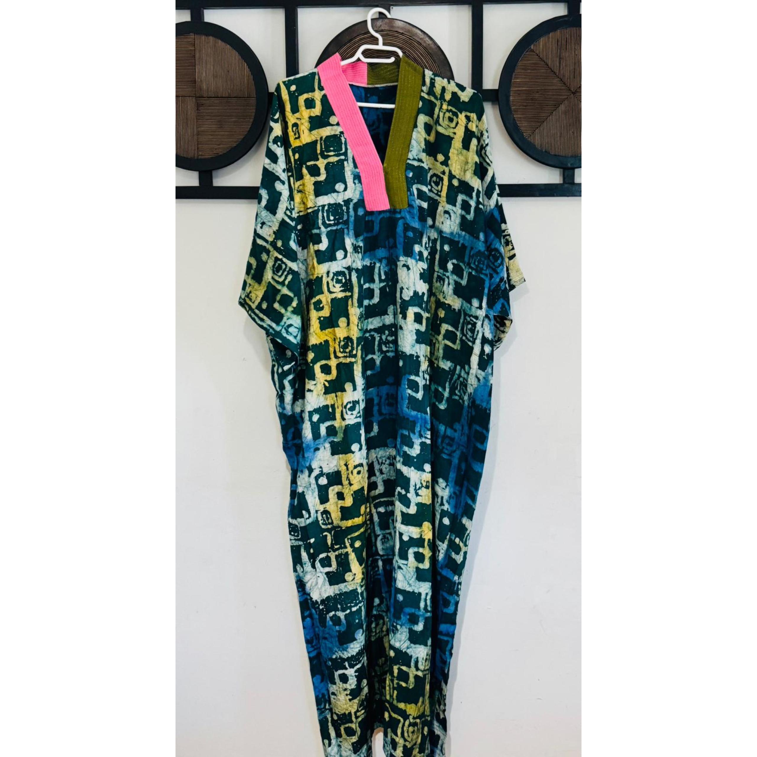 Boubou femme Coloris Bleu – Image 2