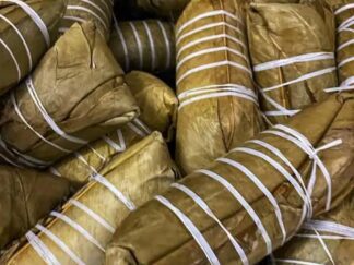 Chikwangue (Baton de Manioc) - 3 pour 12 dollars