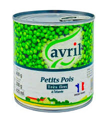 Petit pois Avril