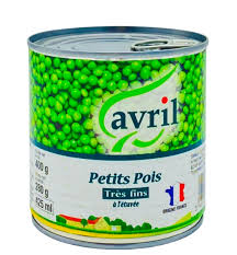 Petit pois Avril