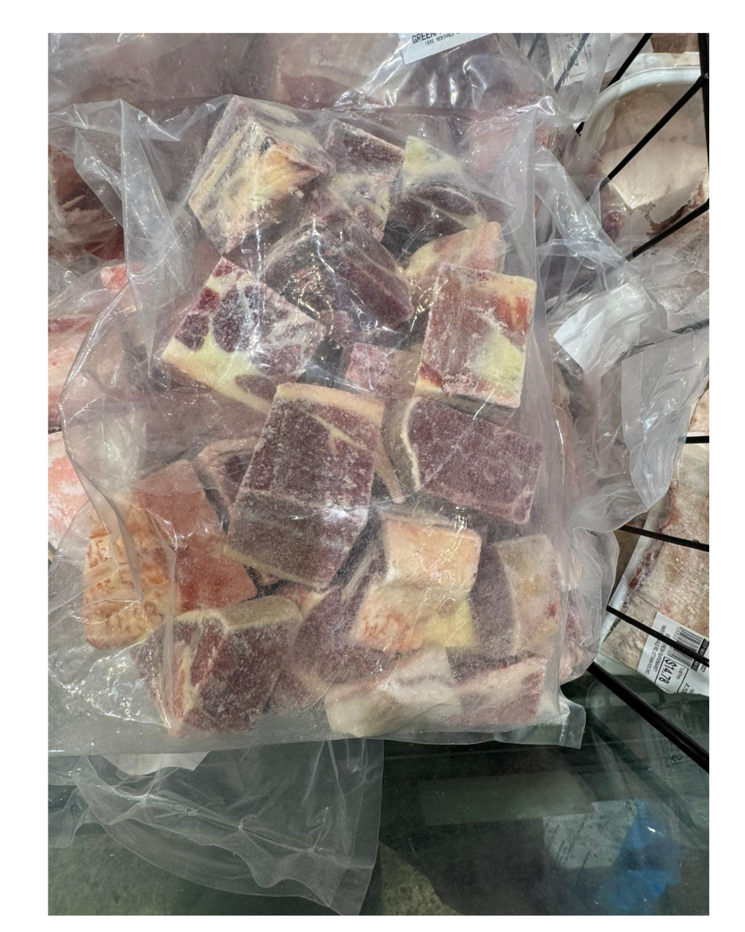 Cubes de mouton (8$/lb)